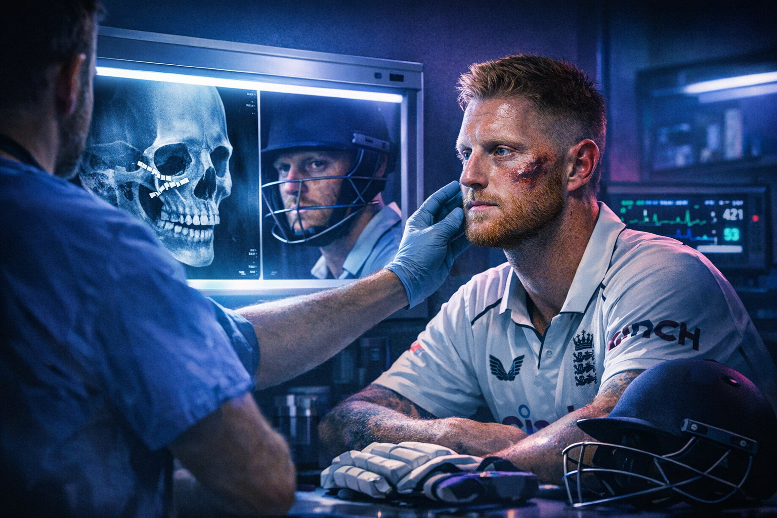 Ben Stokes Returns to Action in May After Severe Cheekbone Injury