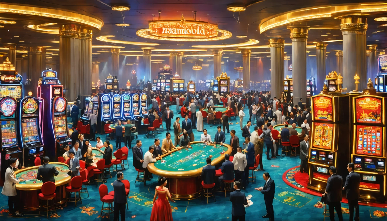 Cambodia's Casinos Fuel COVID-19 Surge After Border Closures