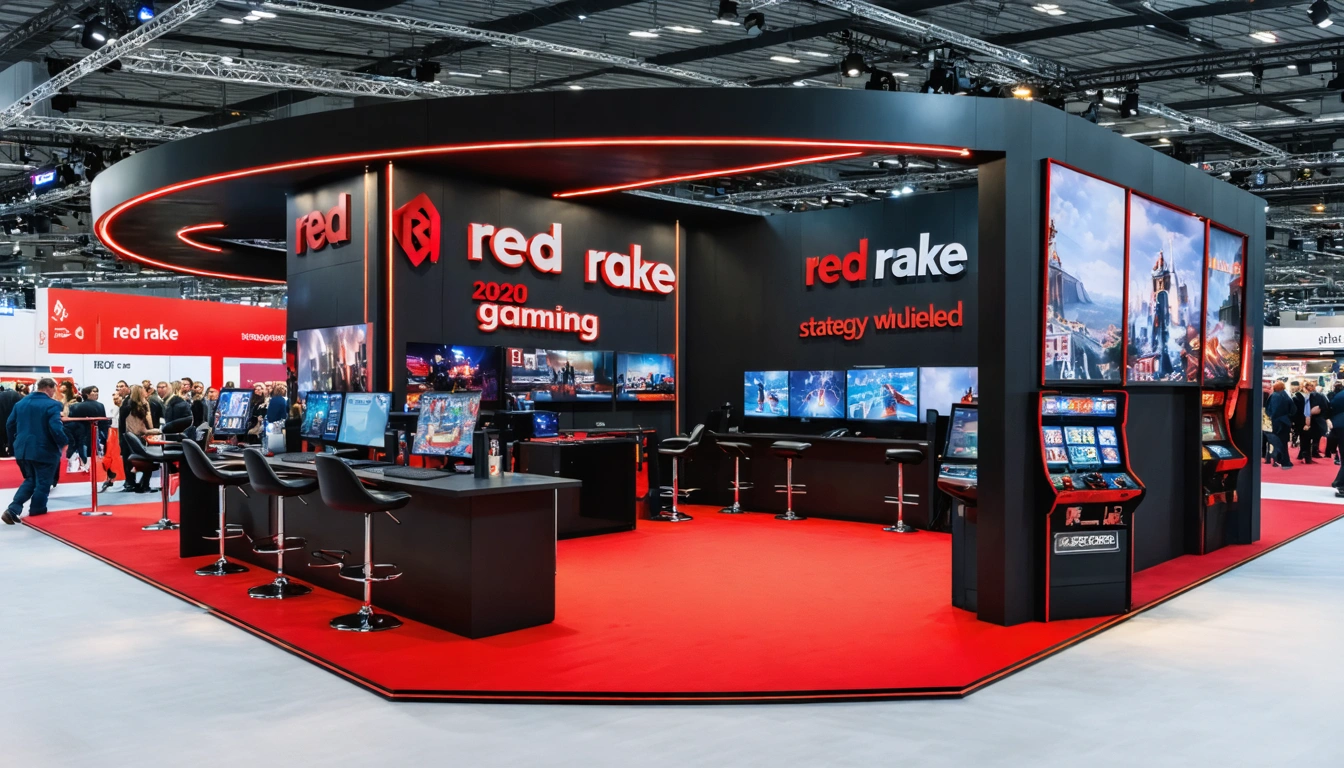 Red Rake Gaming Unveils 2020 Strategy at ICE London Expo