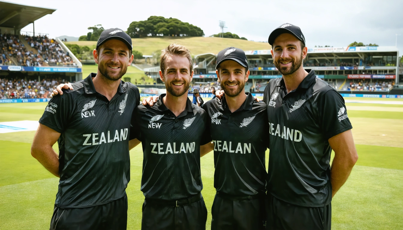 New Zealand Figures Reunite Before Kolkata Knight Riders-LSG Event